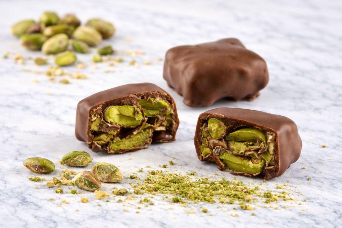 Antep Fıstıklı Çikolata