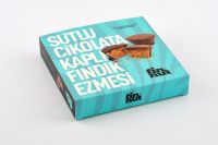 Çikolata Kaplı Fındık Ezmesi Kapsül (170g)