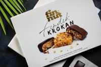 Çikolata Kaplı Fındıklı Krokan (150g)