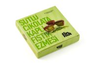Çikolata Kaplı Fıstık Ezmesi Kapsül (170g)